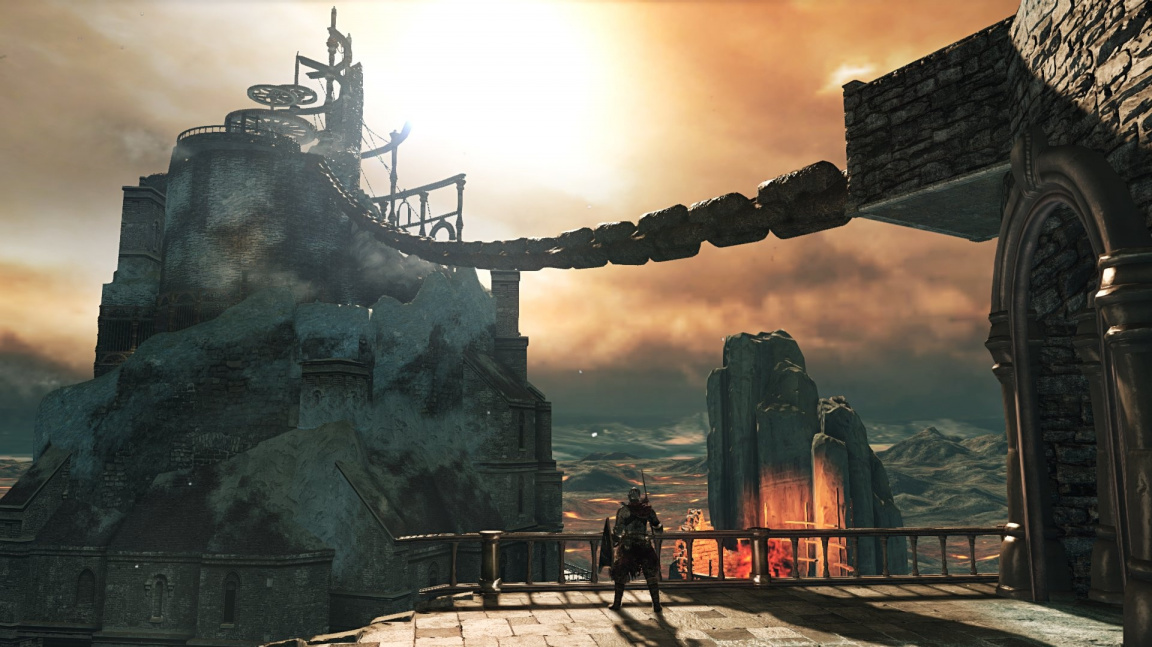 Komunitní modifikace předělává Dark Souls II do pohledu první osoby
