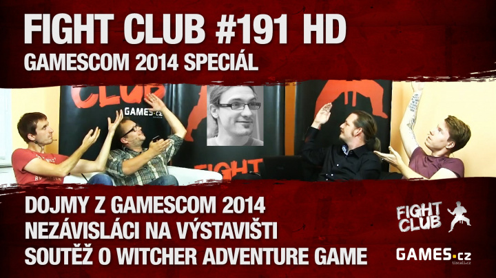 Fight Club #191 HD: Gamescom 2014 speciál