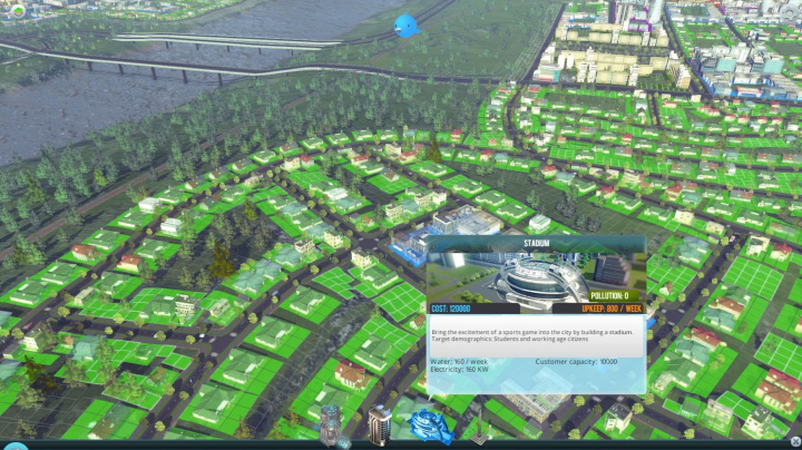 Cities: Skyline se chlubí reálnou simulací vody v rámci měst