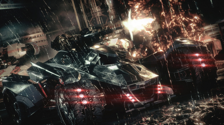 Videa z Batman: Arkham Knight nabízí záběry ze Scarecrow mise a závěrečné fáze infiltrace továrny