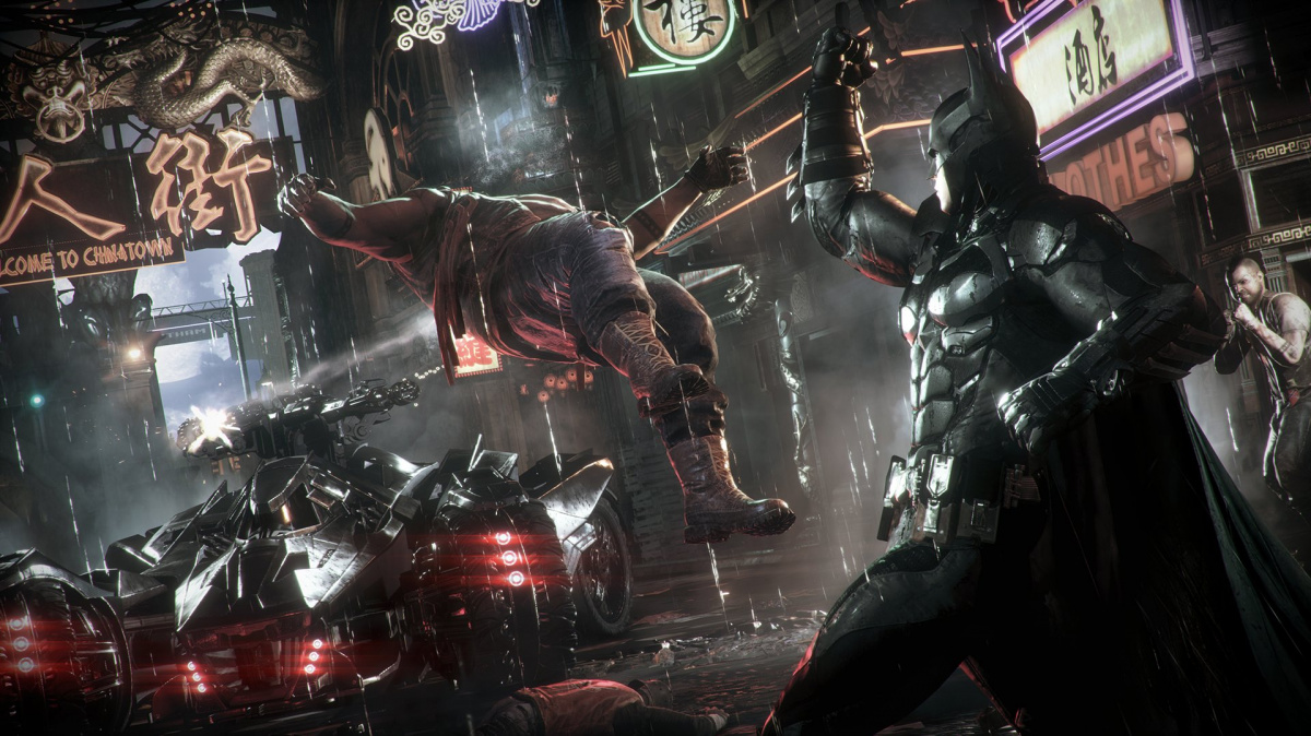 Hardwarové nároky ukazují, že Batman: Arkham Knight vaše PC šetřit nehodlá
