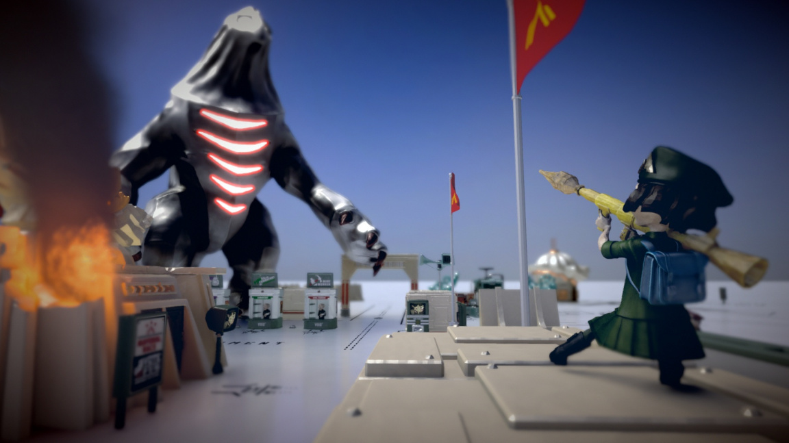 Tomorrow Children rozvíjí komunistickou ideologii ad absurdum