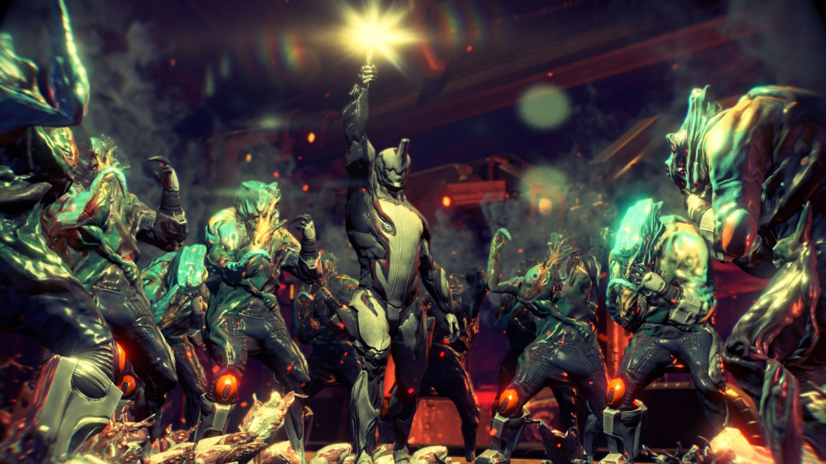 Kooperativní střílečka Warframe dostane okřídlený mód