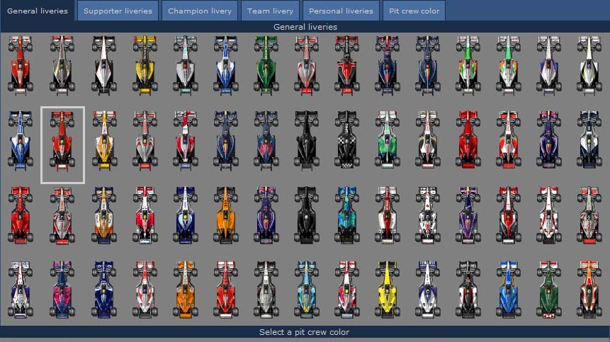 Grand Prix Racing Online