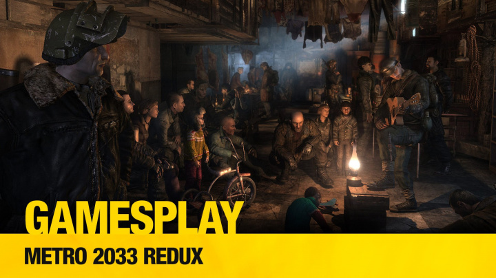 GamesPlay: Metro 2033 Redux