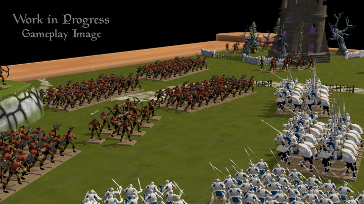 Studio Warpforged chce s Gavem Thorpem vytvořit počítačovou verzi stolní strategie