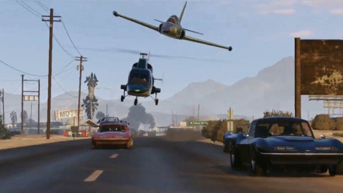 GTA Online dostane v novém updatu leteckou školu