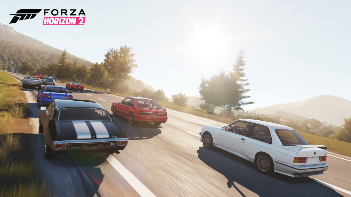 Forza Horizon 2 směřuje na plný plyn k zábavnému arkádovému zážitku