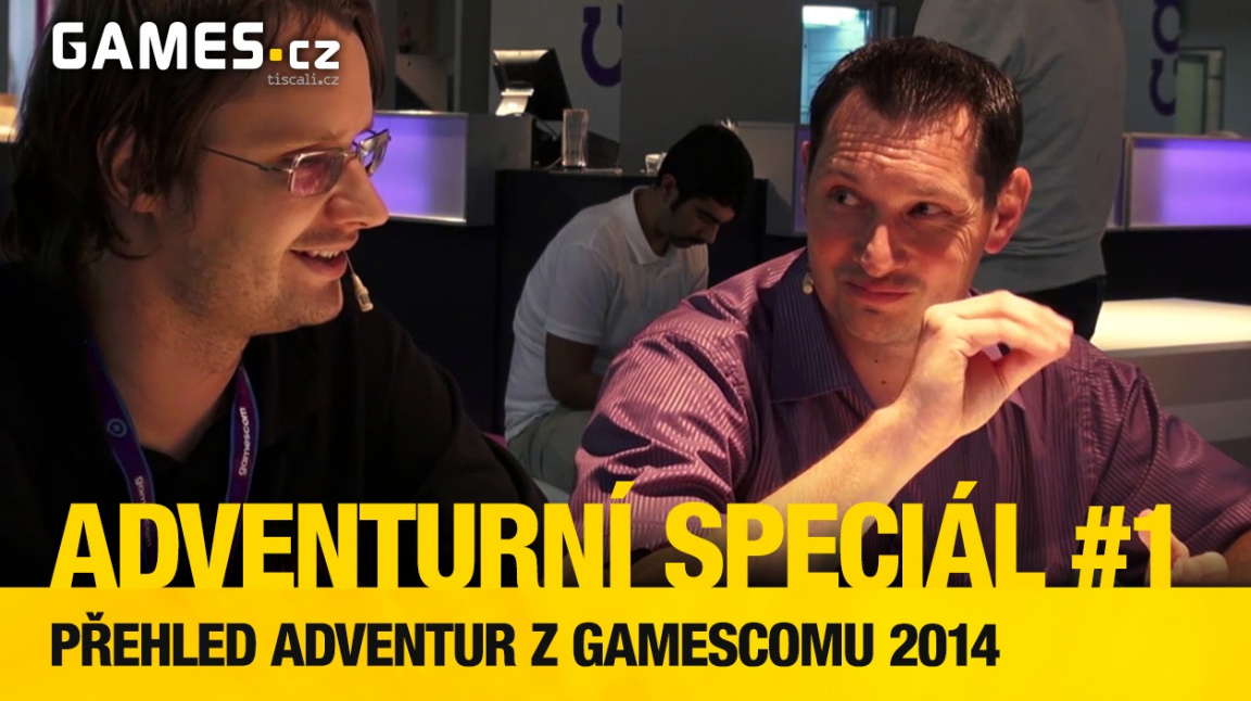 Adventurní speciál #1 - přehled adventur z Gamescomu 2014
