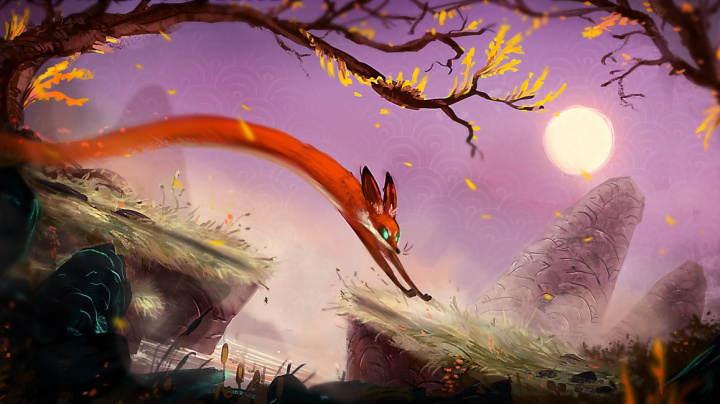 V Seasons After Fall hrajete za lišku, která ovládá roční období