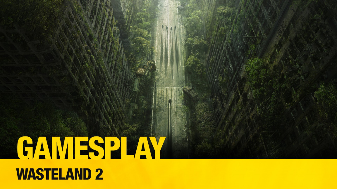 GamesPlay: Honza s Pavlem hrají postapokalyptické RPG Wasteland 2