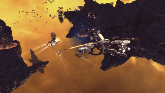 Záběry z hraní epické sci-fi strategie Ancient Space, který vyjde koncem září