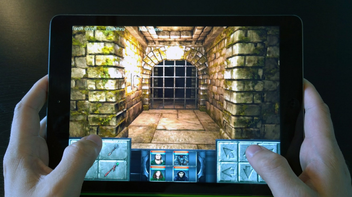 Vývoj dungeonu Legend of Grimrock 2 je v beta fázi a jednička se připravuje k vydání na iOS
