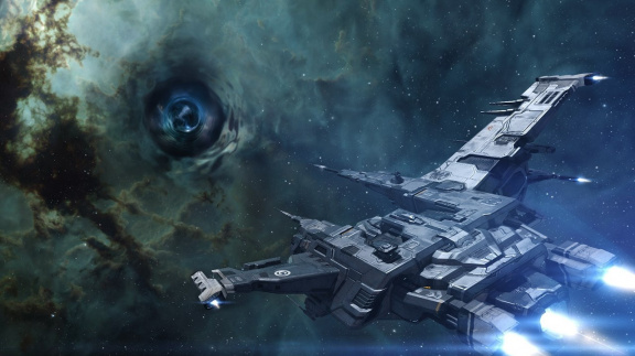 Update Hyperion přinese do EVE Online nejen úpravy červích děr