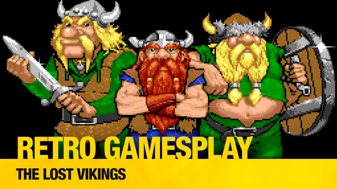 Retro GamesPlay: Pavel a Honza Olejník hrají klasiku The Lost Vikings