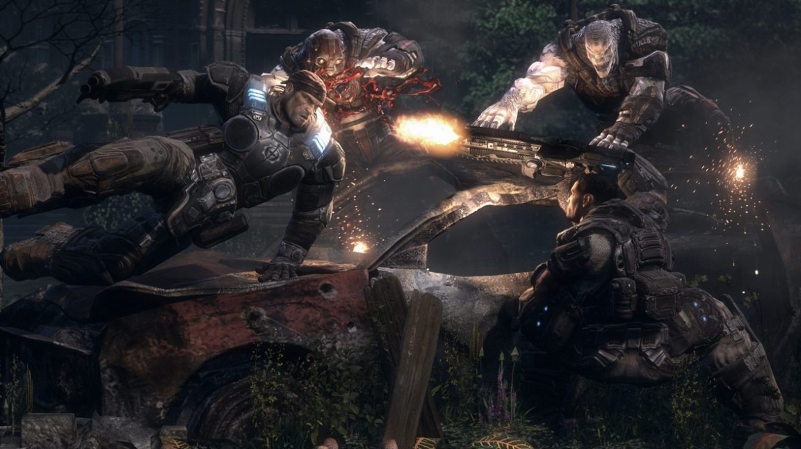 Gears of War byla v jednu chvíli multiplayerová střílečka podobná Battlefieldu