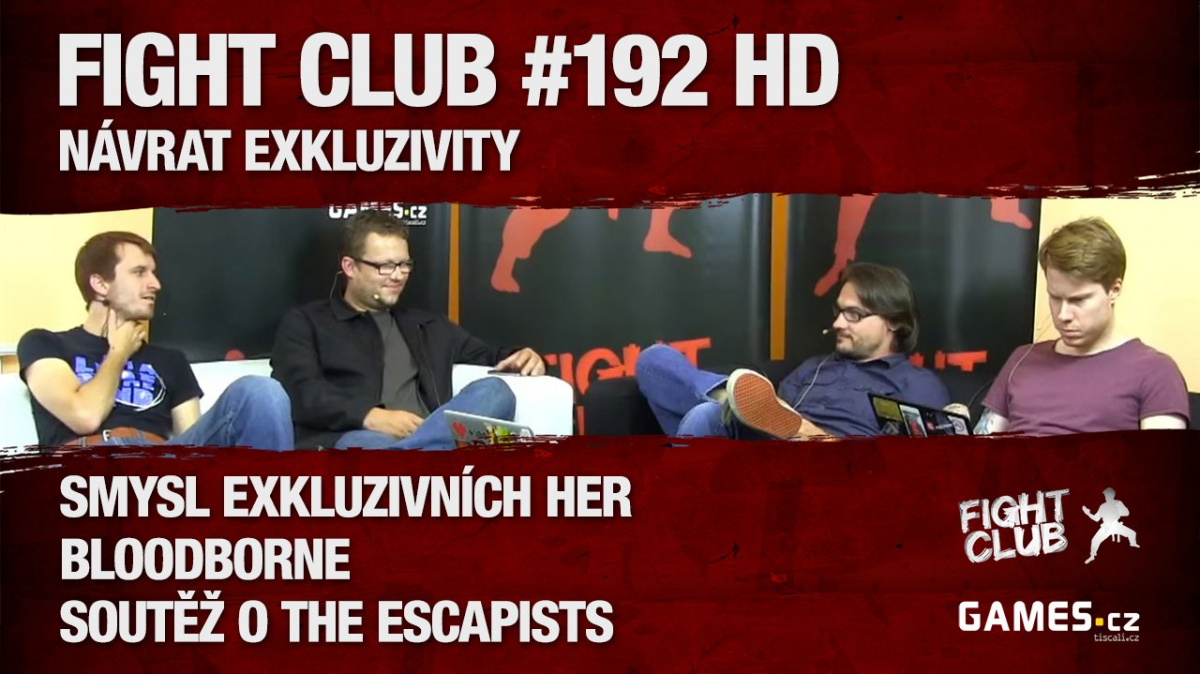 Fight Club #192 HD: Návrat exkluzivity