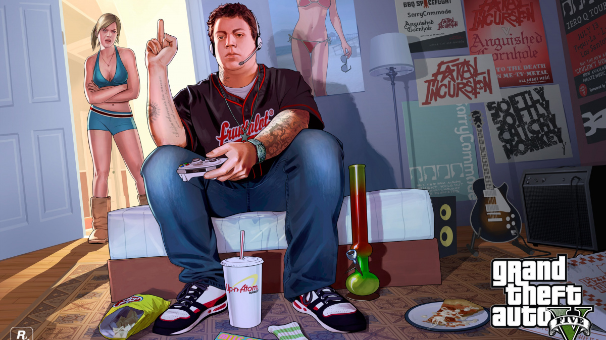 Víc než polovina Američanů hraje videohry, nejčastěji ty akční