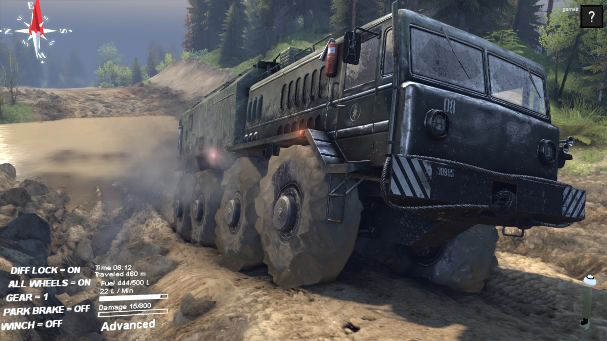 Tvůrce Spintires je ve válce se studiem, prý vzalo peníze a ukončí podporu hry