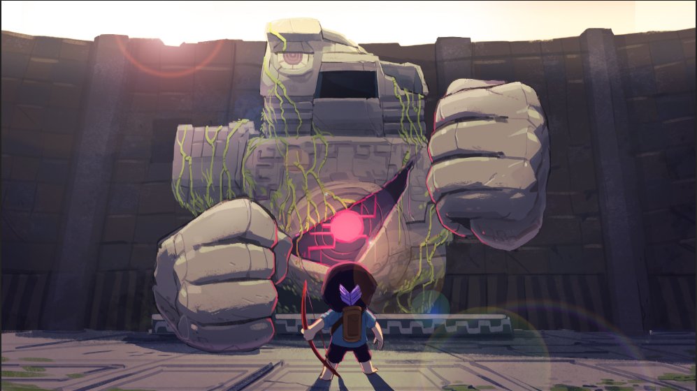 Titan Souls - recenze