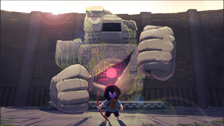 Komu přijde Dark Souls jednoduchá, může si zahrát Titan Souls