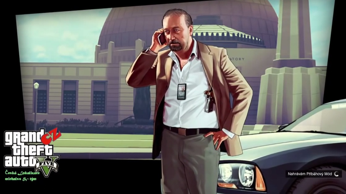 Češtinu pro PC verzi Grand Theft Auto V obstarají s podporou Cenegy a Xzone fanoušci