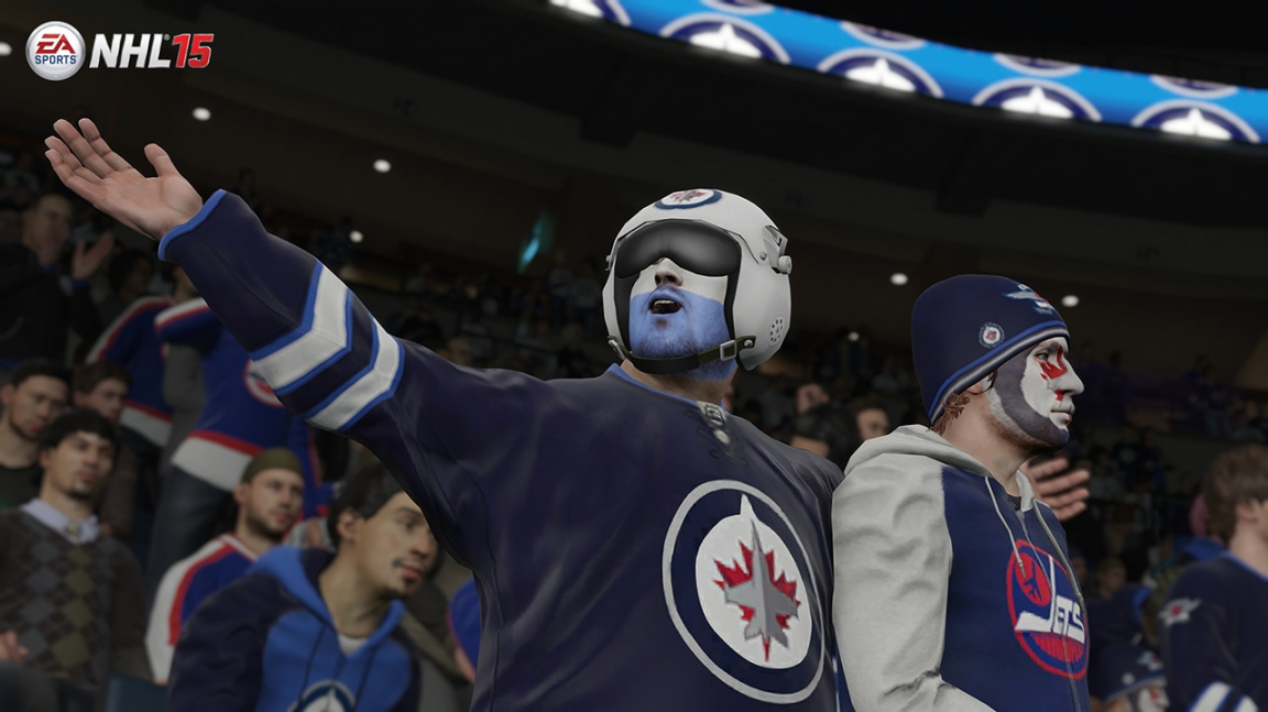 NHL 15 bude tak reálná, že ukáže i praskliny ve schodech