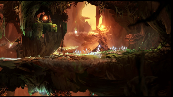 Překrásný trailer připomíná, že vychází plošinovka Ori and the Blind Forest