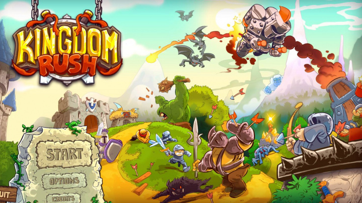 Kingdom Rush - recenze