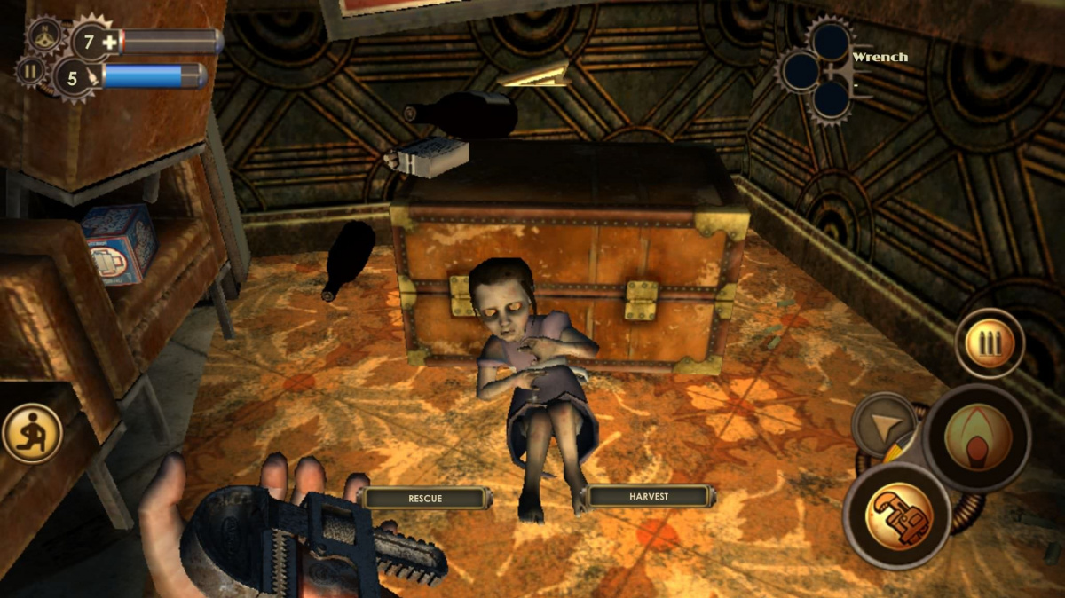 Mobilní port BioShocku je na AppStore k mání za 14 Eur