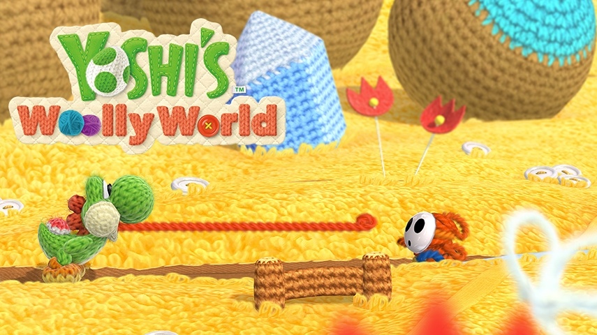 Yoshi's Woolly World válcuje konkurenci sladkou roztomilostí