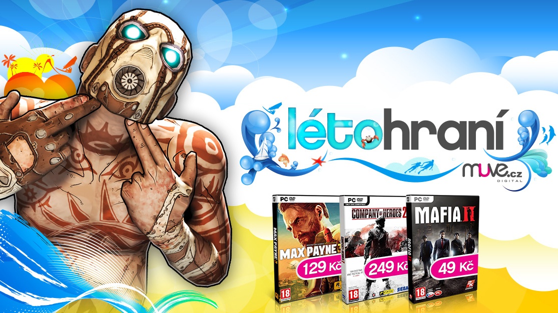 Létohraní – hry ke stažení se slevou až 80 %!