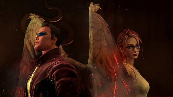 Video z datadisku Saints Row: Gat Out of Hell ukazuje bezbřehé šílenství a pekelný humor