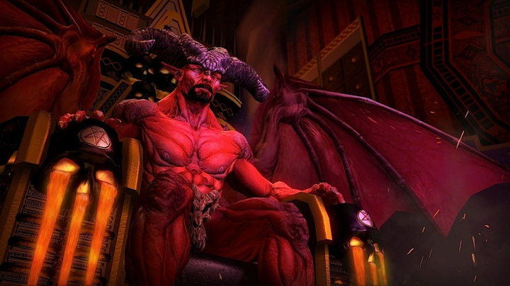 V muzikálovém čísle z nové Saints Row vám zazpívá i Satan