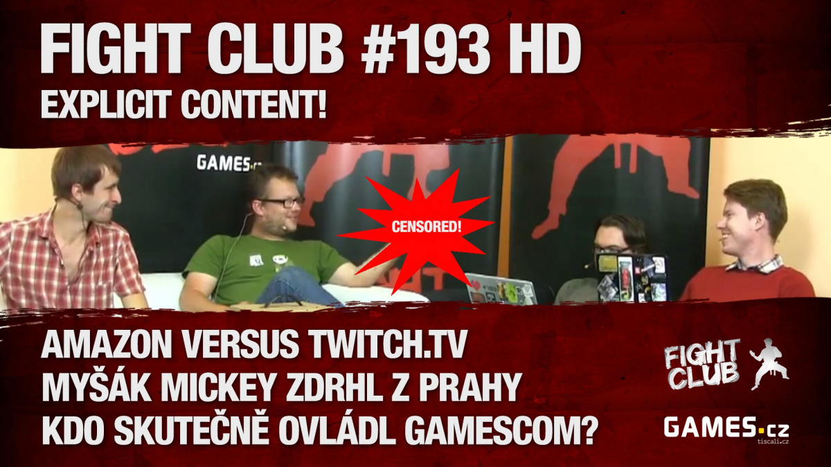 Fight Club #193 HD: Explicit Content!