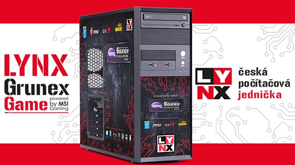 Jak vybrat herní počítač? Představujeme LYNX Grunex Game