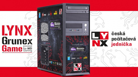 Jak vybrat herní počítač? Představujeme LYNX Grunex Game