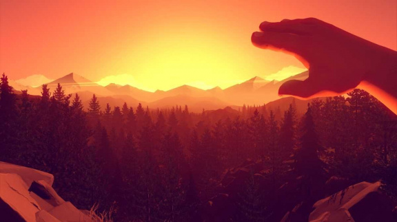 Firewatch je lineárně nelineární tajemno v hlubokém lese