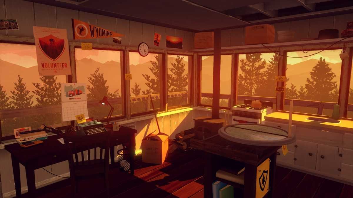 Služba v požární hlídce ve Firewatch začíná 9. února