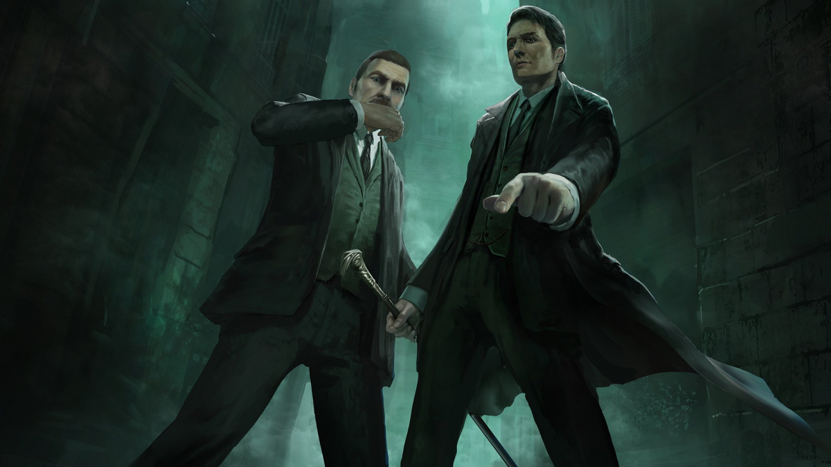 Sherlock Holmes předvádí práci s převleky na videu z Crimes & Punishments