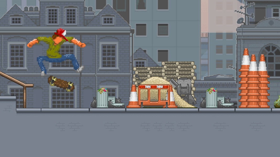 OlliOlli - recenze skejťácké arkády