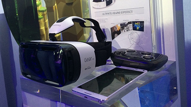 Samsung a Oculus VR představují mobilní virtuální realitu pro Galaxy Note 4