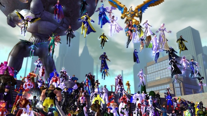 City of Heroes se možná oficiálně vrátí ve svém duchovním pokračování