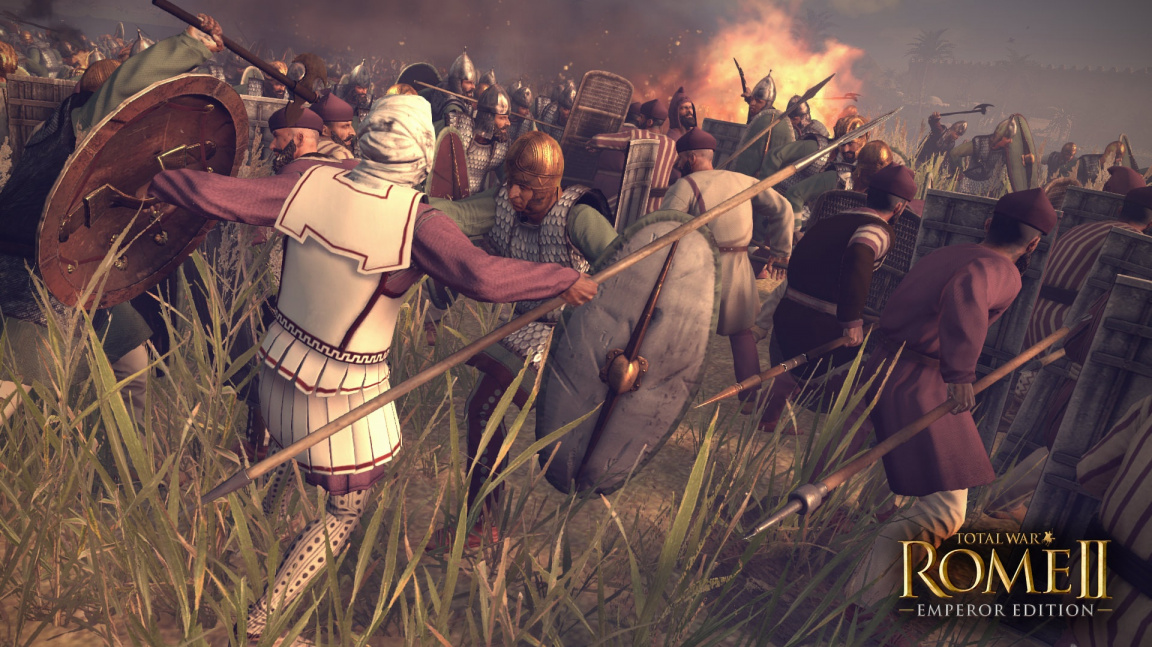Video z Emperor edice Total War: Rome II ukazuje novou kampaň a uvádí datum vydání