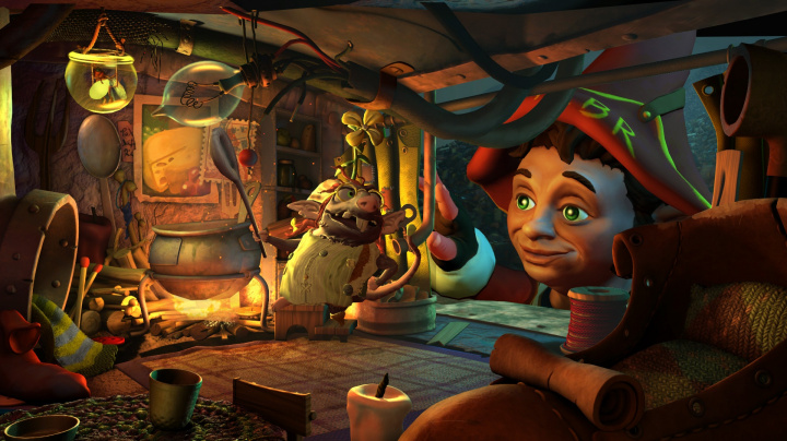 První kapitola oldschool adventury The Book of Unwritten Tales 2 dorazila na Steam