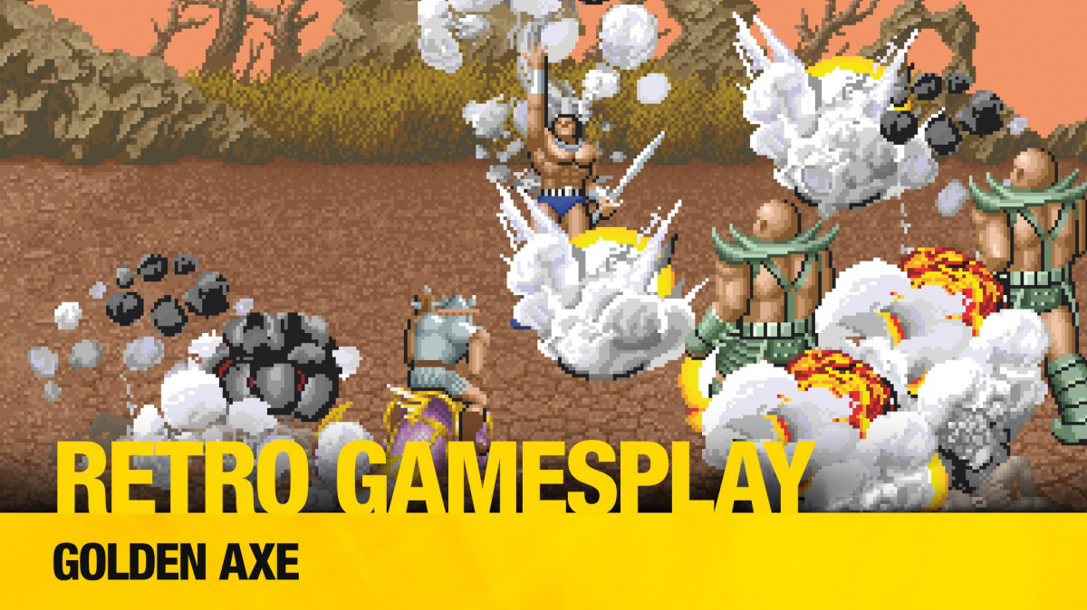 Retro GamesPlay: Pavel s Honzou hrají klasickou rubačku Golden Axe