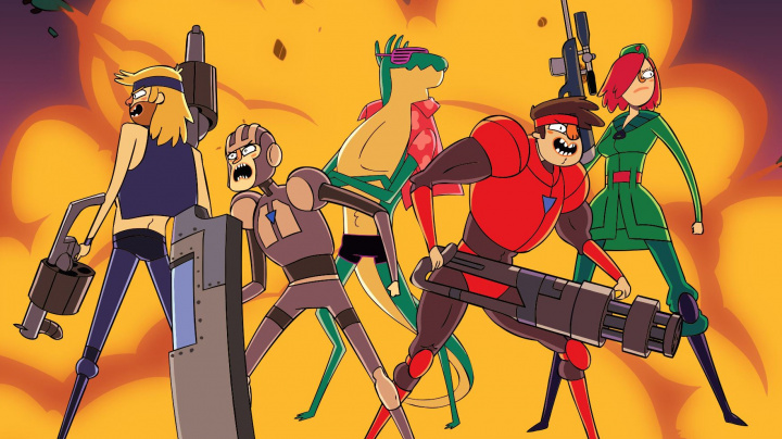 Super Time Force Ultra  - recenze