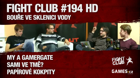 Fight Club #194 HD: Bouře ve sklenici vody
