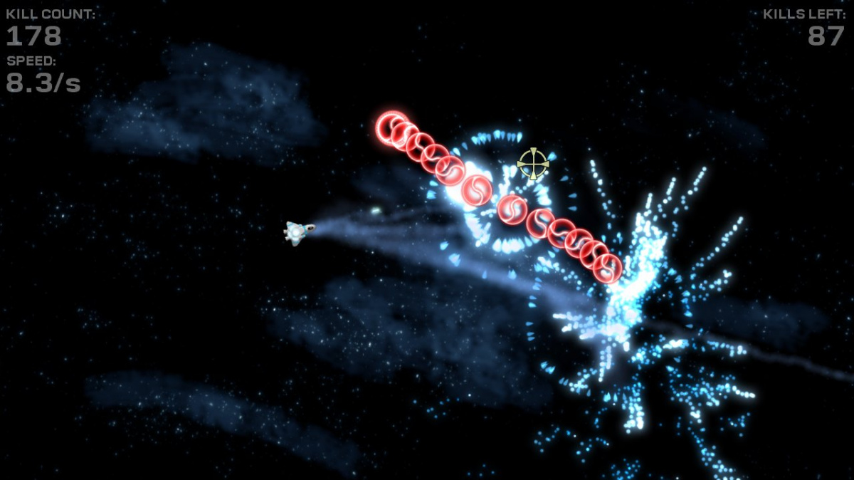 Perfect Shot vs. Spiraling Monsters