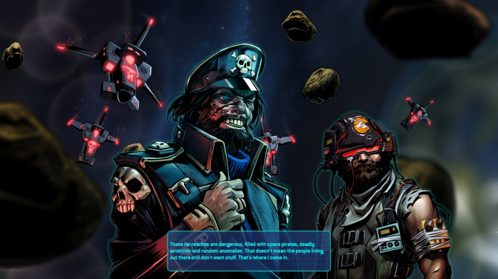 Space Run: Fast and safe delivery - recenze